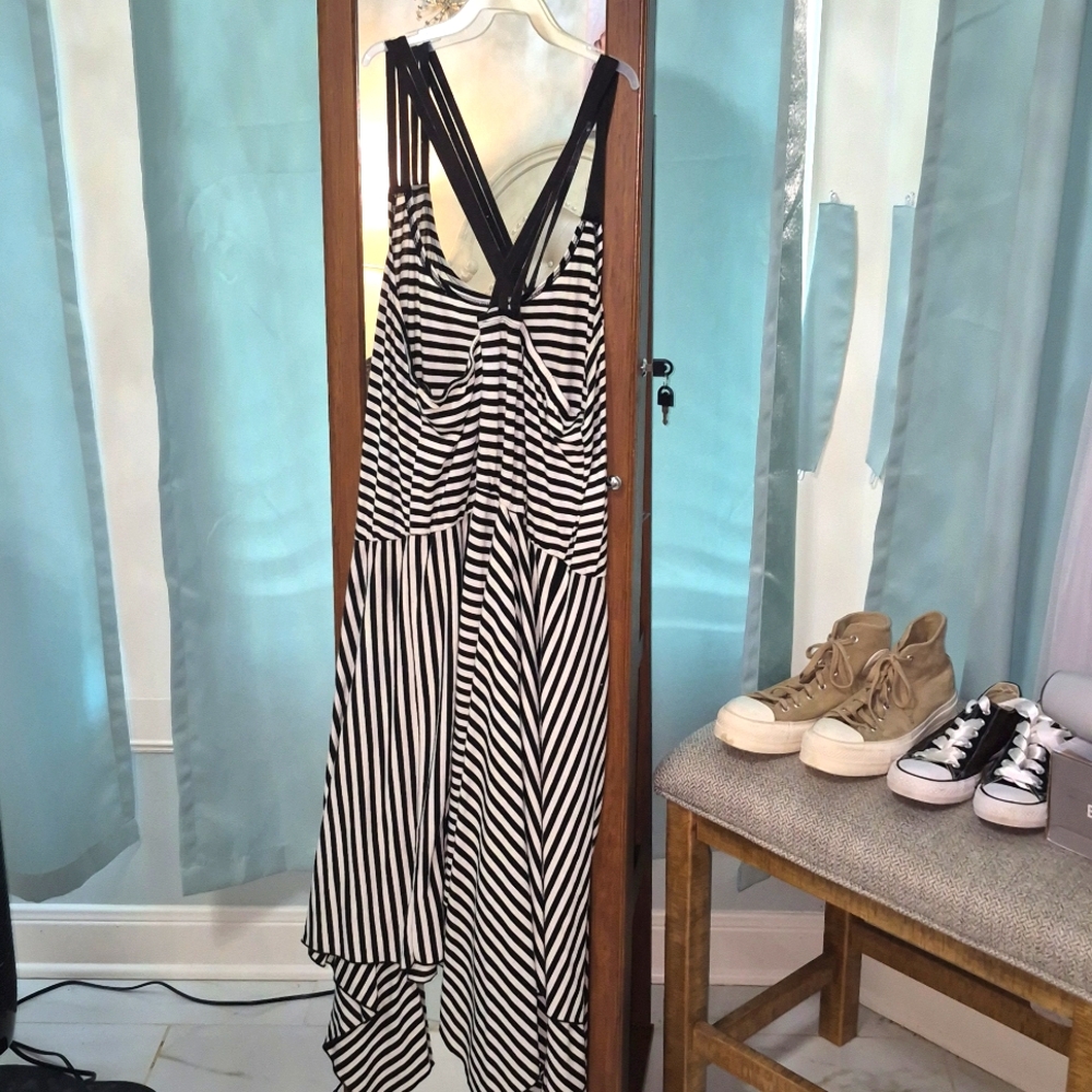 An Asemetrical Sundress. - Picture 2 of 3